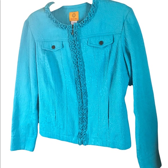 Ruby Rd Women Long Sleeve Jacket - Picture 7 of 7